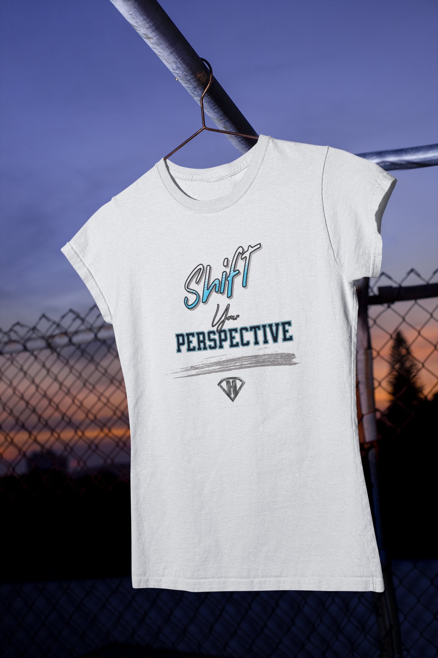 White Women's Self Expression Tees