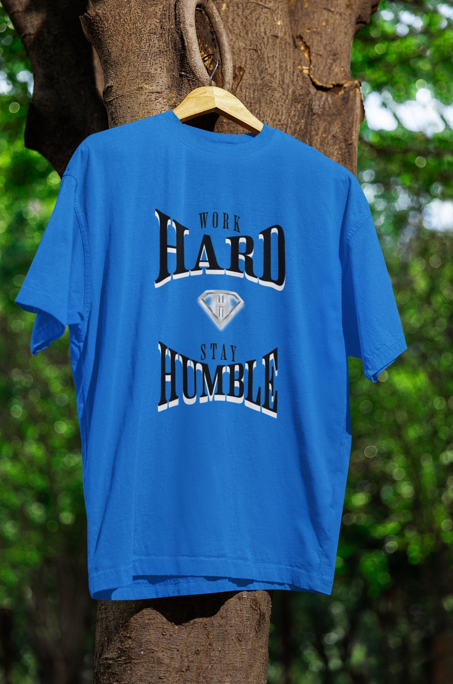 Blue Inspirational T-Shirts