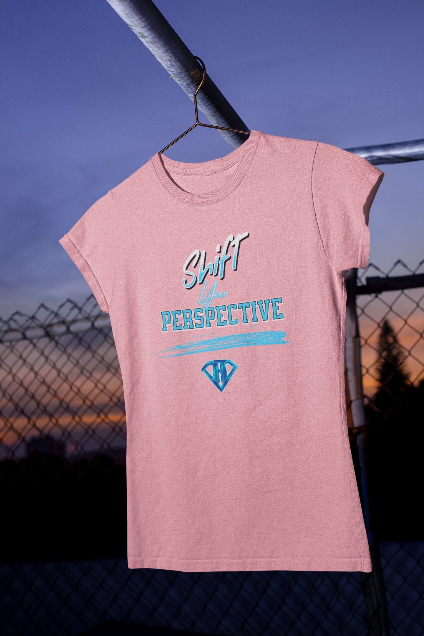 Pink Women's Self Expression Tees