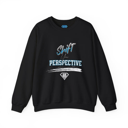 Black "Shift Your Perspective" Positivity Sweaters