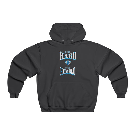 Black "Work Hard Stay Humble" Motivational Hoodies