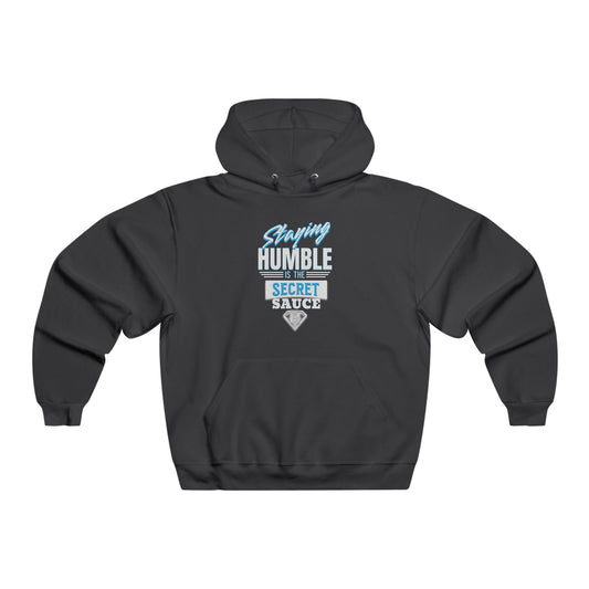 Black "Staying Humble Is The Secret Sauce" Motivational Hoodies