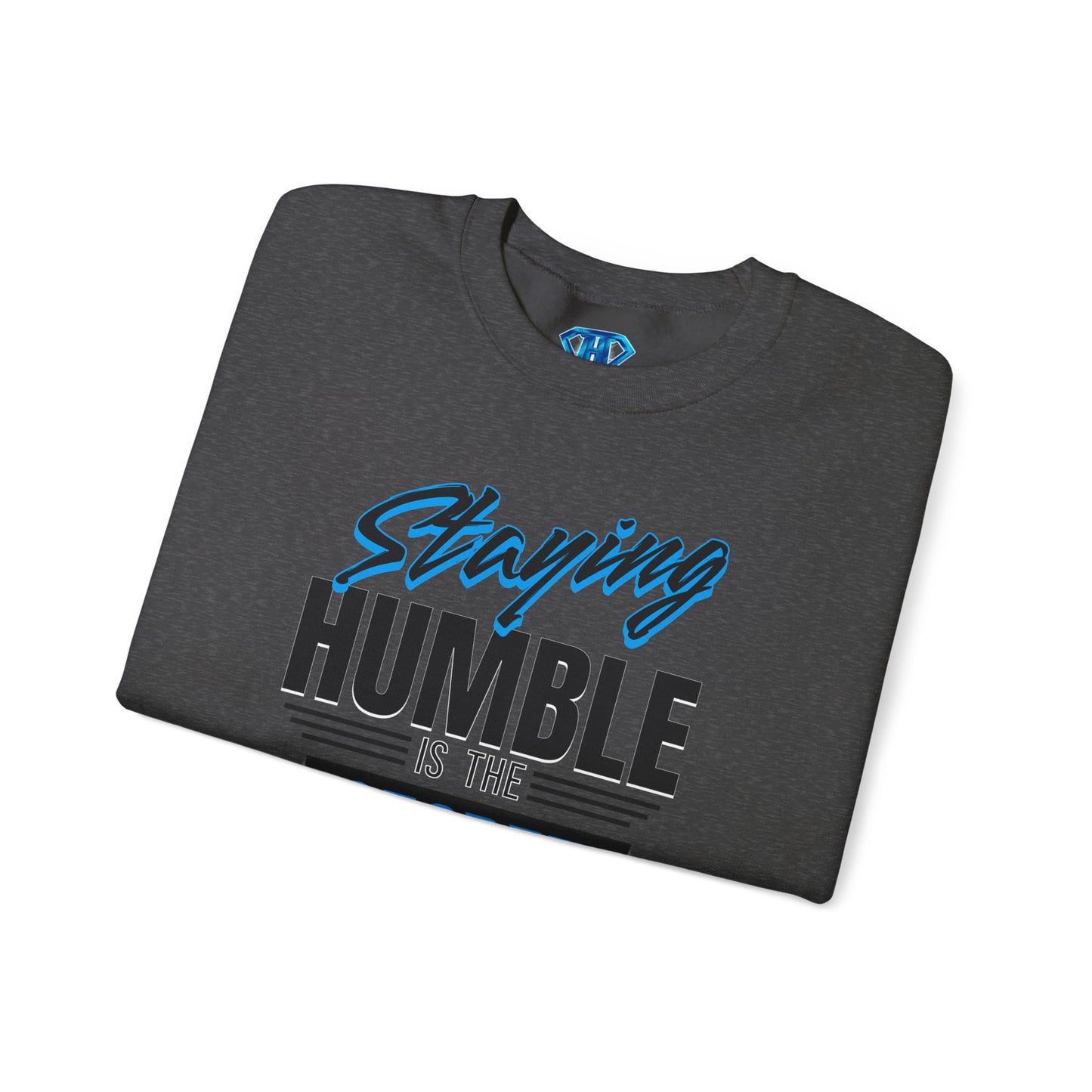 Grey "Staying Humble Is The Secret Sauce" Positivity Sweaters