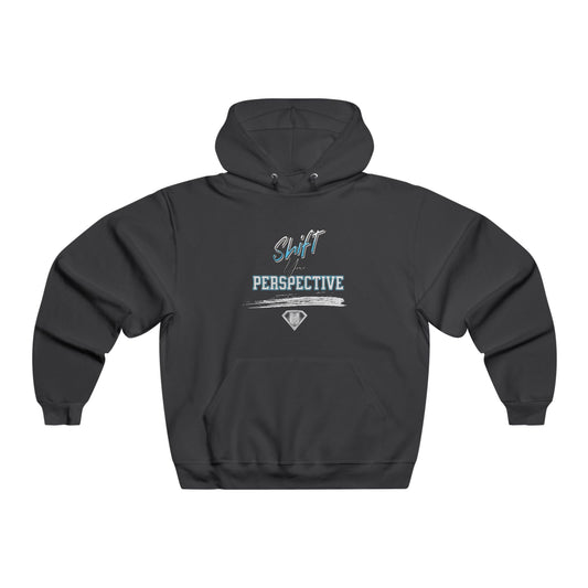 Black "Shift Your Perspective" Motivational Hoodies