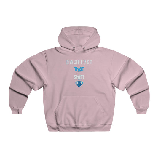 Light Pink "Manifest That Shit" Motivational Hoodies