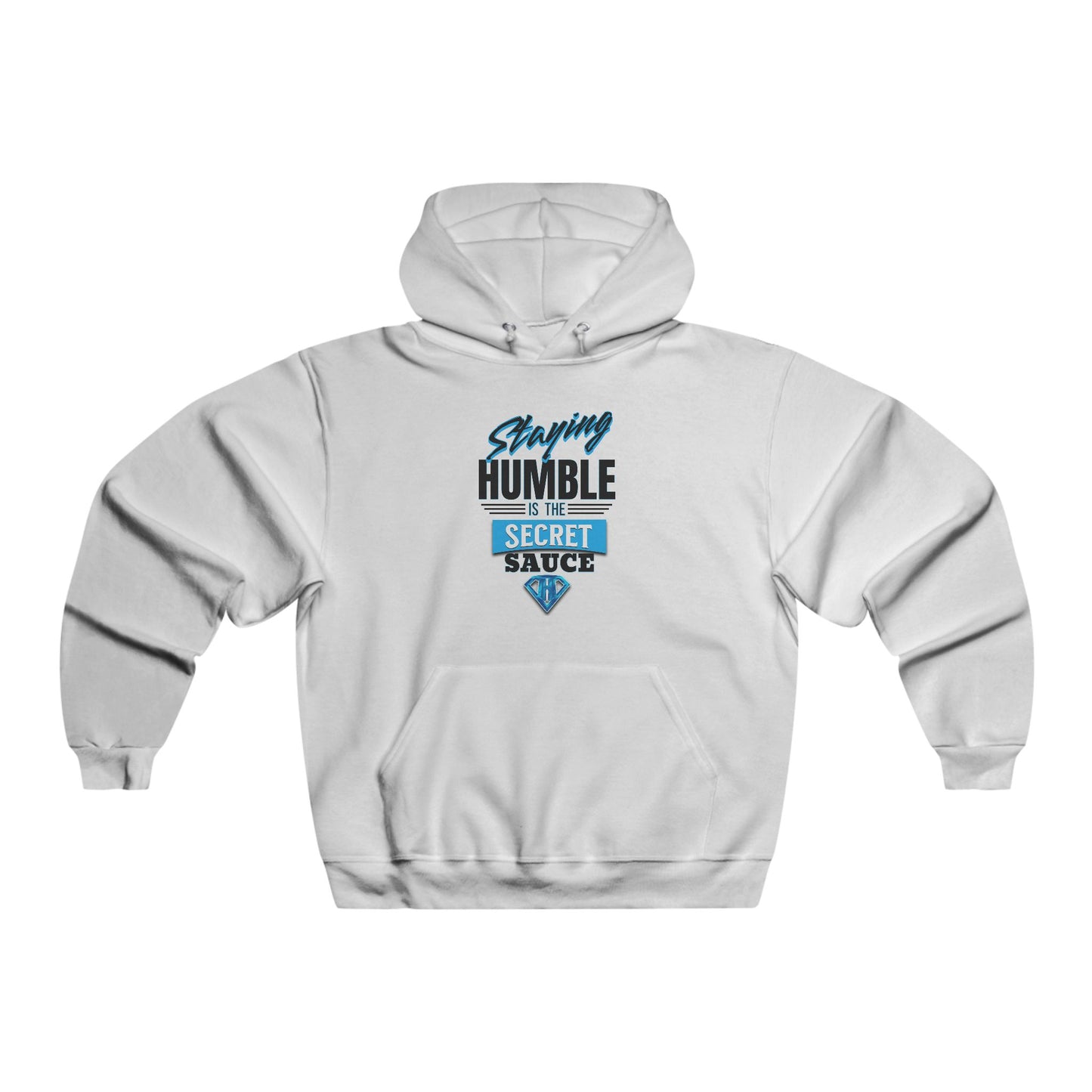 White "Staying Humble Is The Secret Sauce" Motivational Hoodies