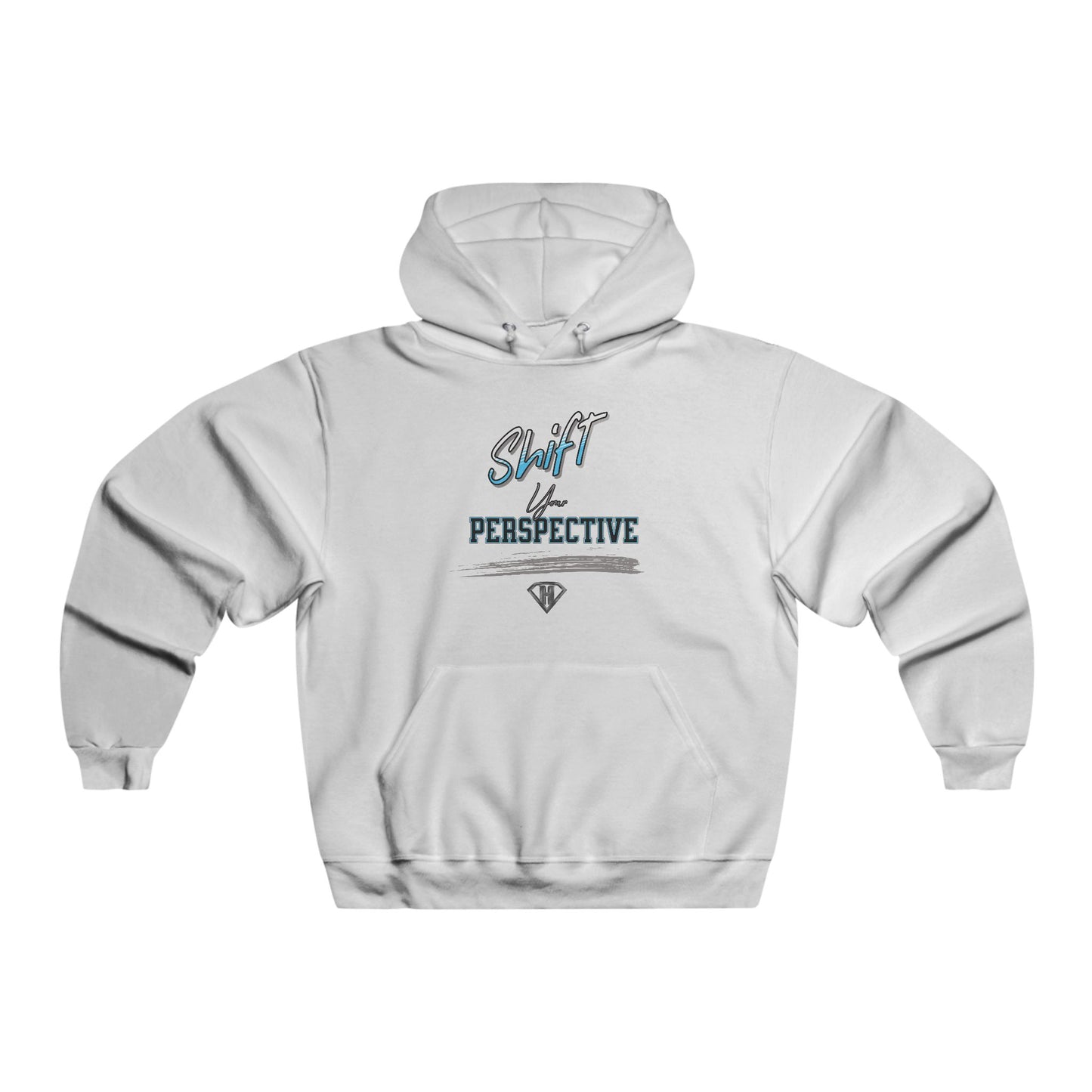 White "Shift Your Perspective" Motivational Hoodies