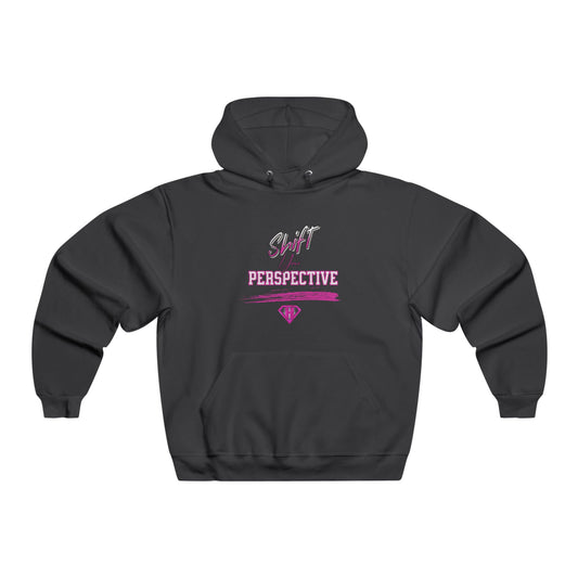 Black & Pink "Shift Your Perspective" Motivational Hoodies