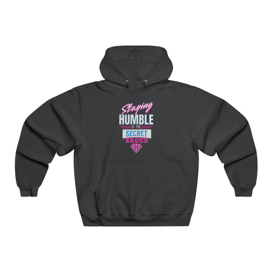 Black & Pink "Staying Humble Is The Secret Sauce" Motivational Hoodies