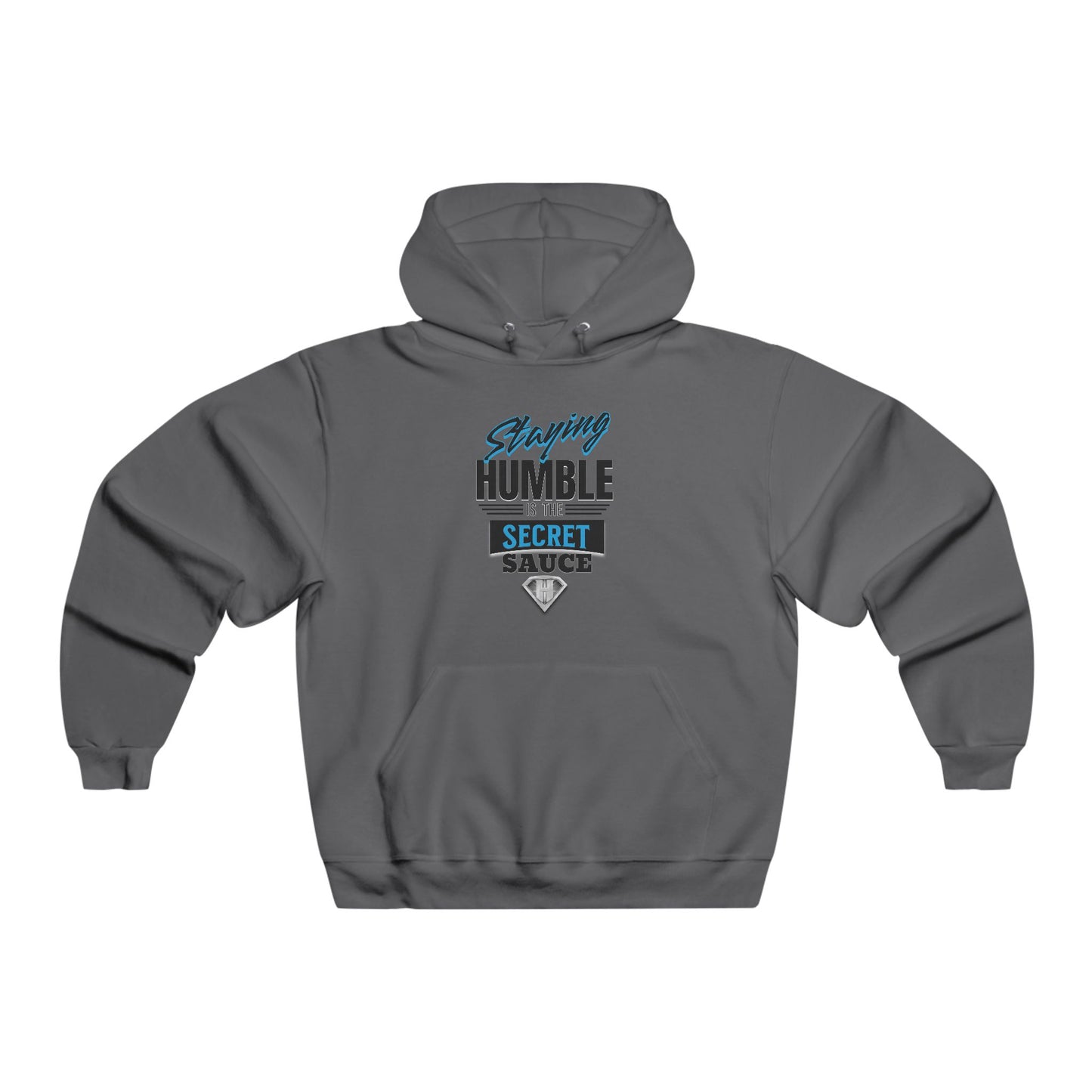 Grey "Staying Humble Is The Secret Sauce" Motivational Hoodies